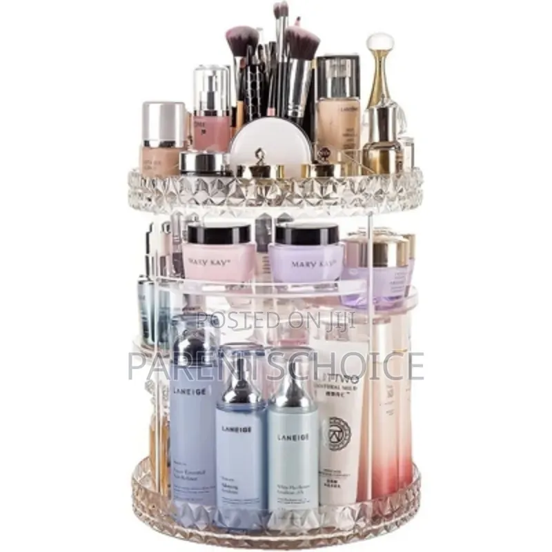 Acrylic Makeup Organizer