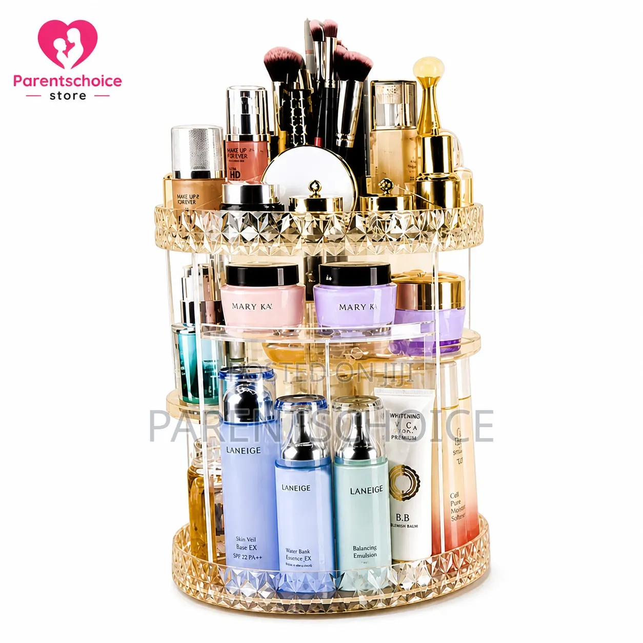 Acrylic Makeup Organizer