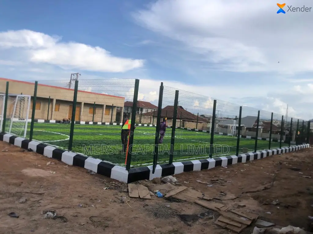 Premium 3d Welded Mesh – Professional Sports Perimeter Security