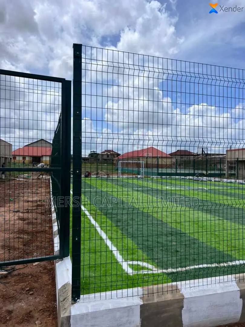 Premium 3d Welded Mesh – Professional Sports Perimeter Security