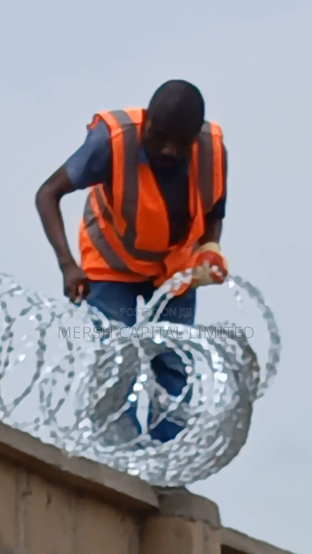 High-Security Concertina Razor Wire (Cbt-Bto65