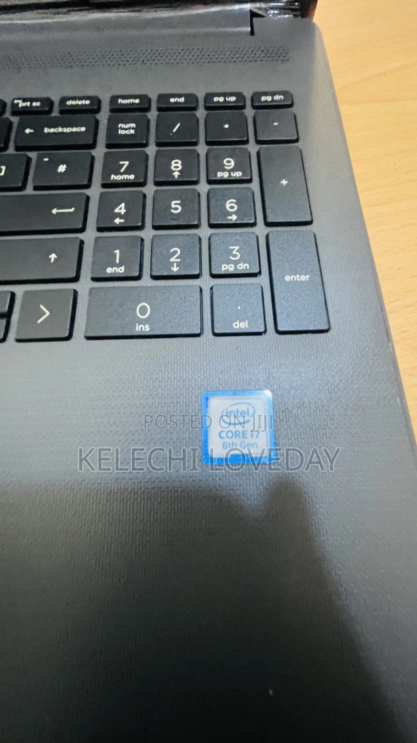 Laptop HP 250 G7 12GB Intel Core i7 SSD 256GB