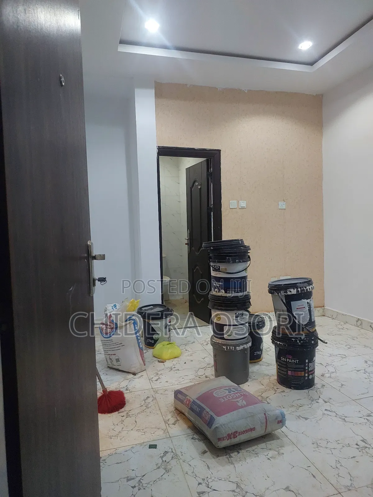 Studio Apartment in Gwarinpa, Bunkoro for rent
