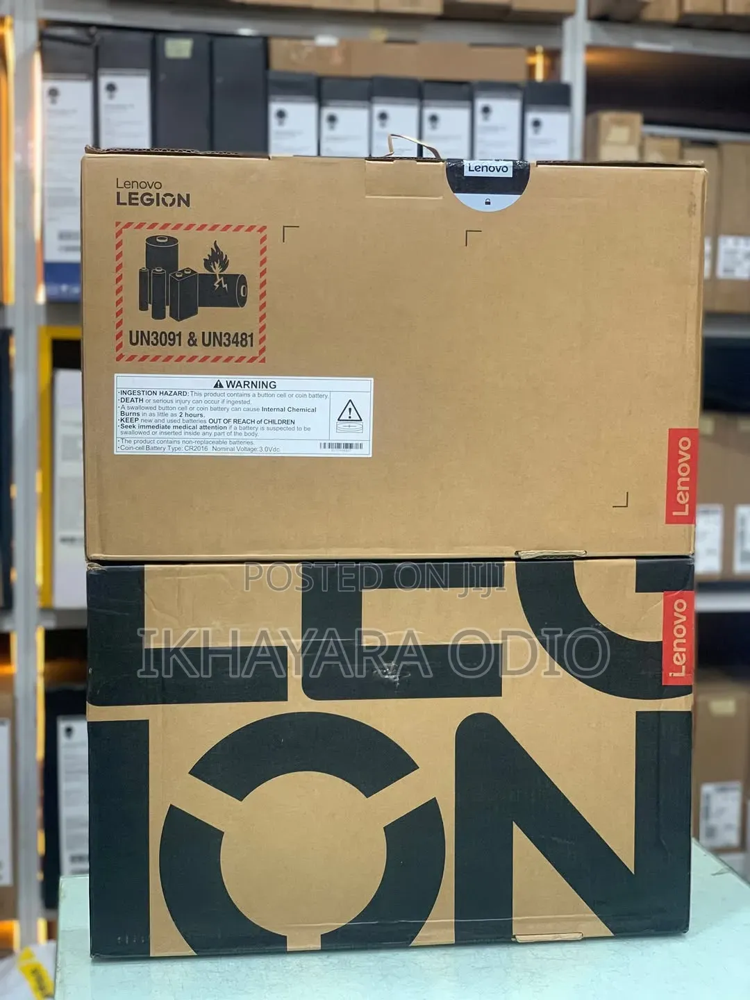 New Laptop Lenovo Legion 5 16GB AMD Ryzen 7 SSD 512GB