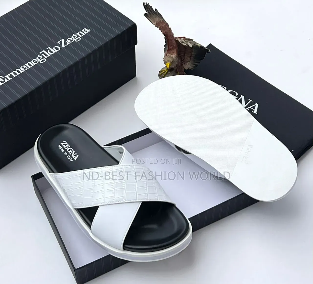 White Leather Men's Wears