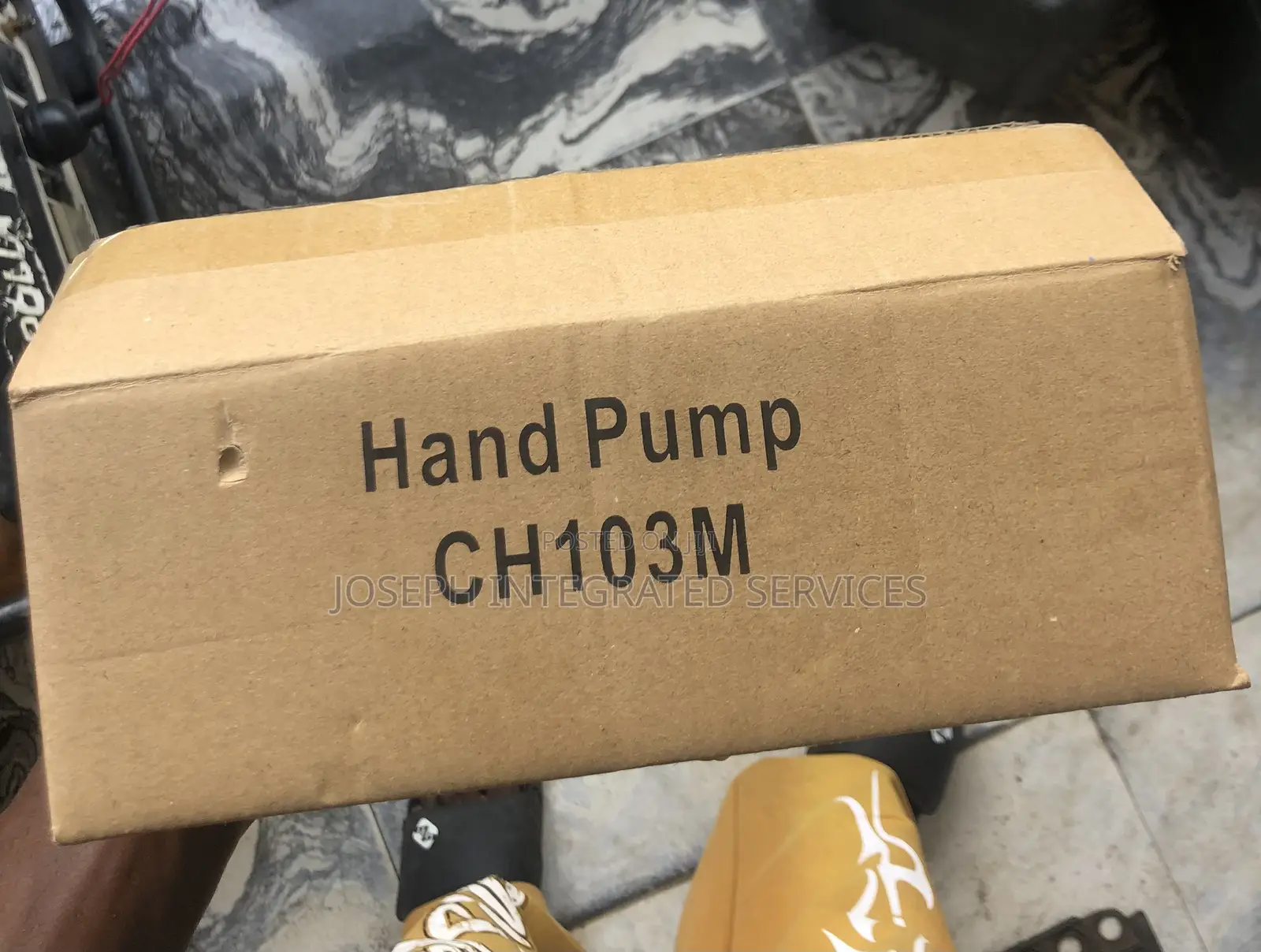 Manual Hydraulic Hand Pump