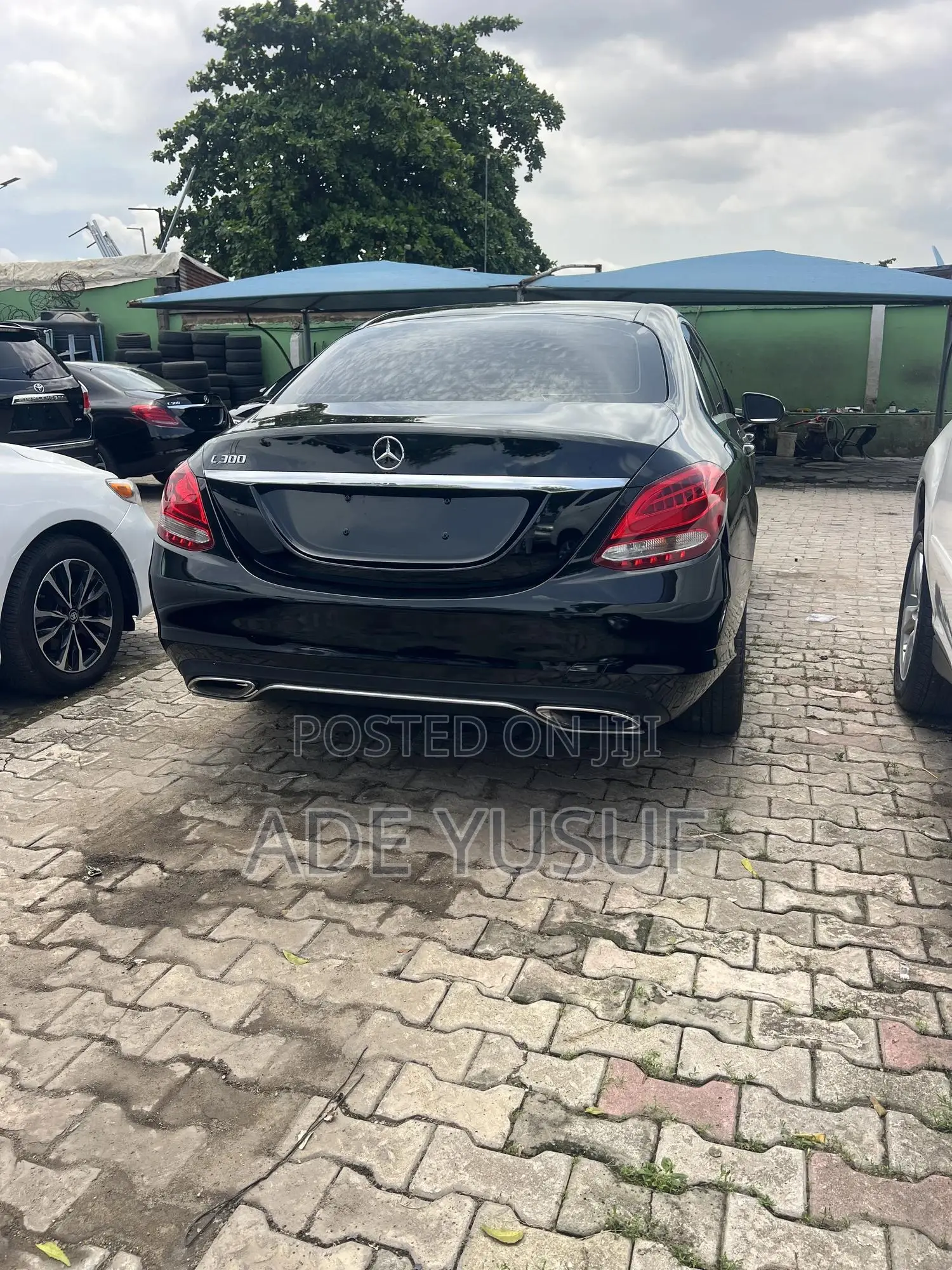 Mercedes-Benz C300 2015 Black