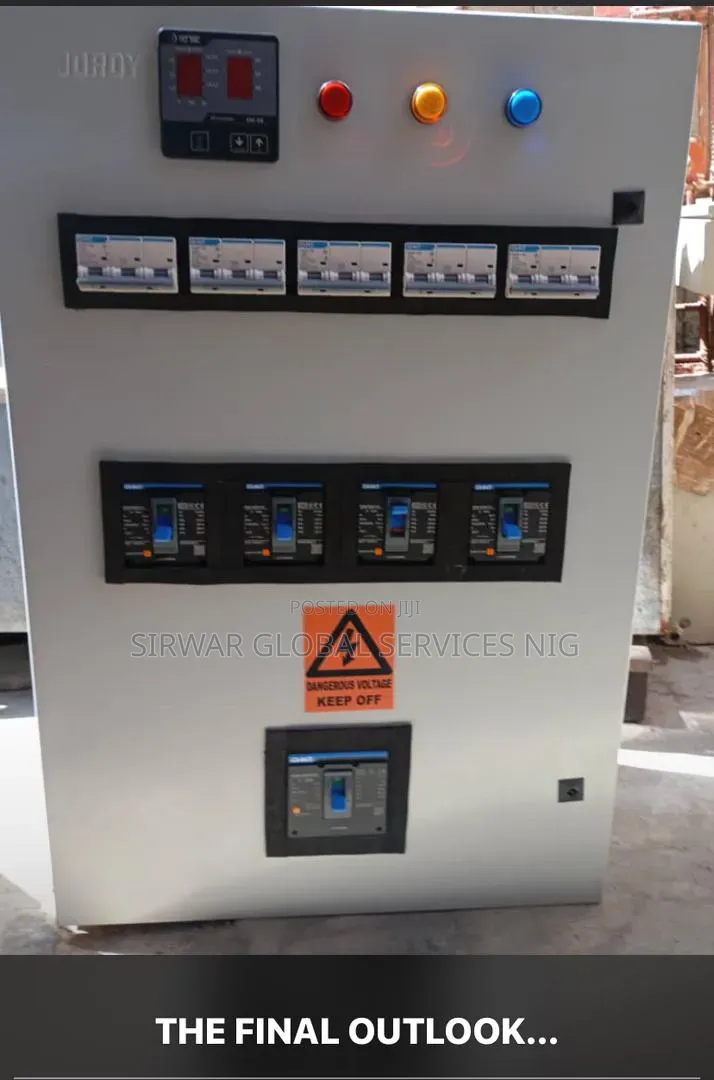 4 Way Distribution Board Panels