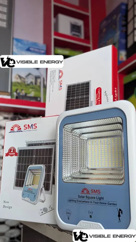 Security Guard Solar Light,Sms Floodlight Available