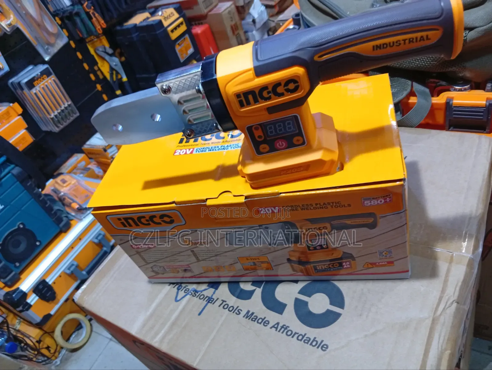 Ingco 20volts Cordless Plastic Tube Welding Tools