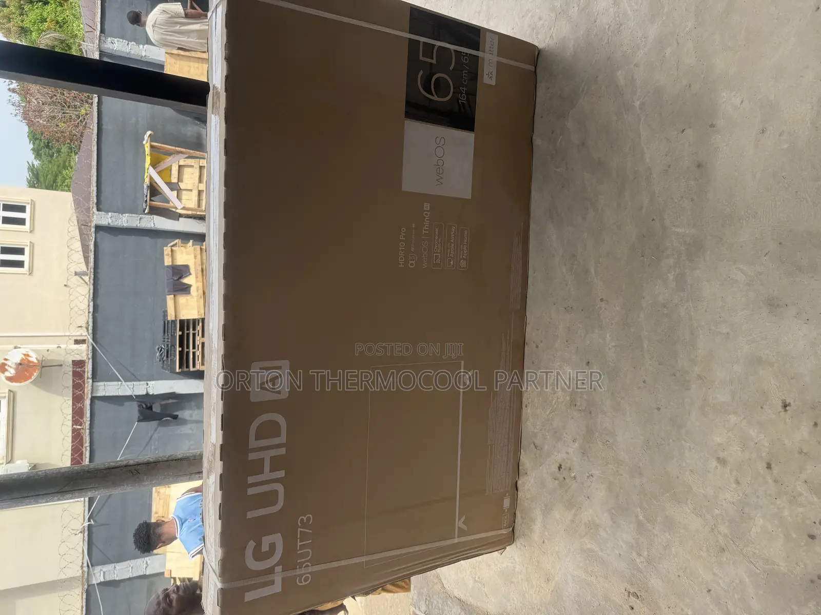 LG/Hisense Television 65 Inches Available