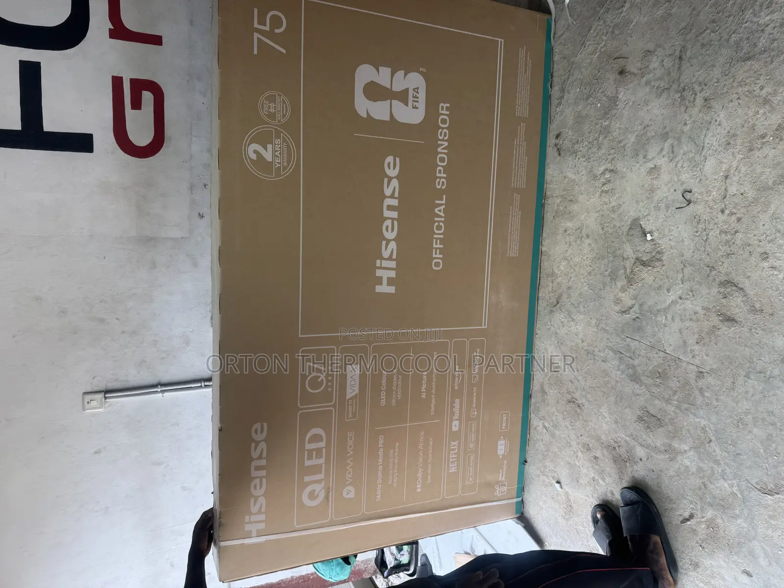 LG/Hisense Television 65 Inches Available