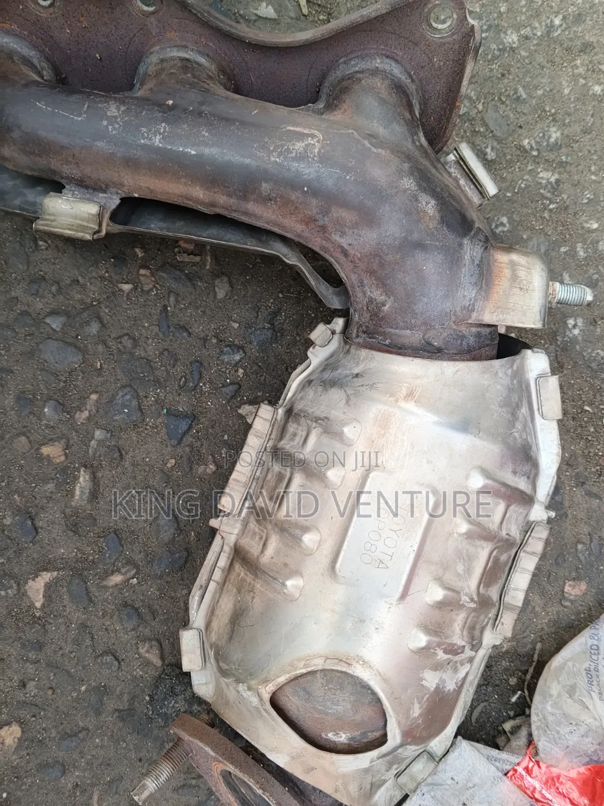 Catalys for Toyota Highlander 2008 Tokumbu