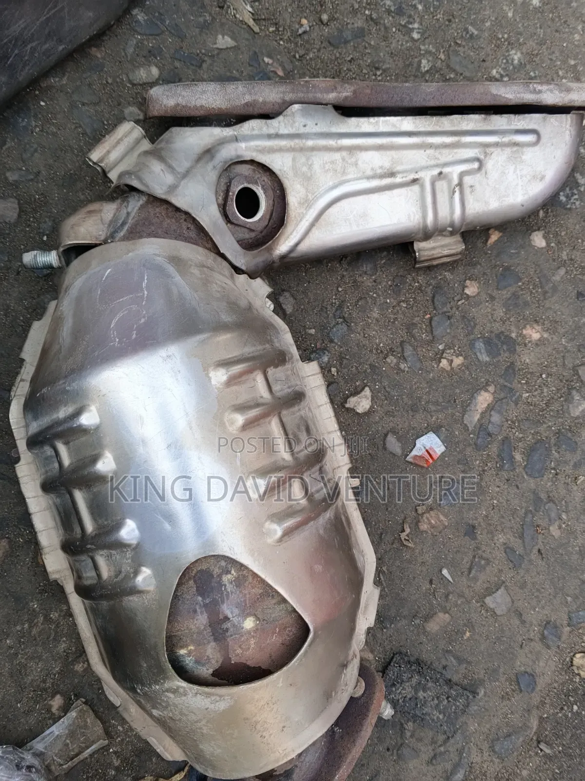 Catalys for Toyota Highlander 2008 Tokumbu