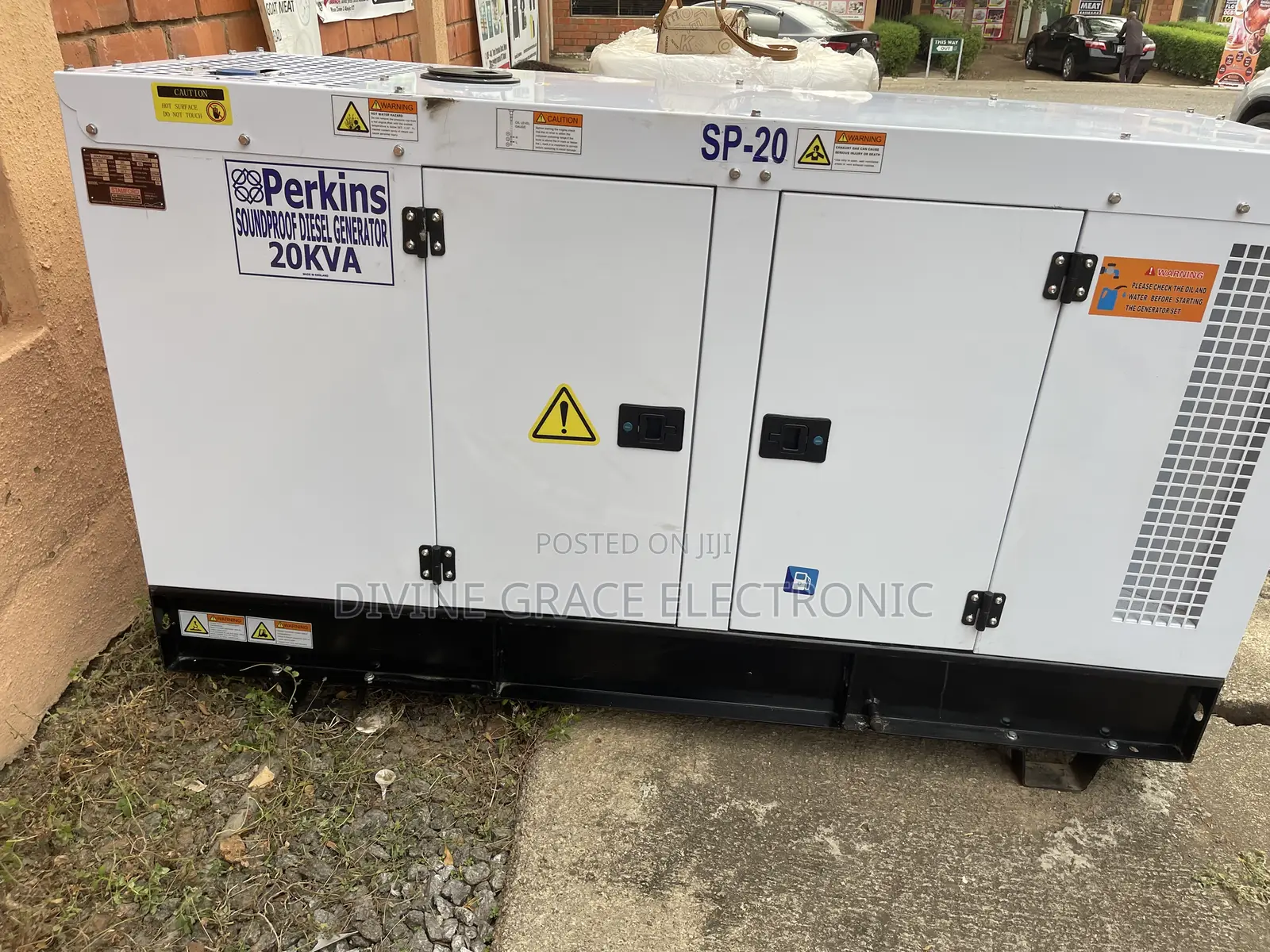 20kvvvvaaaa Perkins Brand New Soundproof Generator/20kvaaa