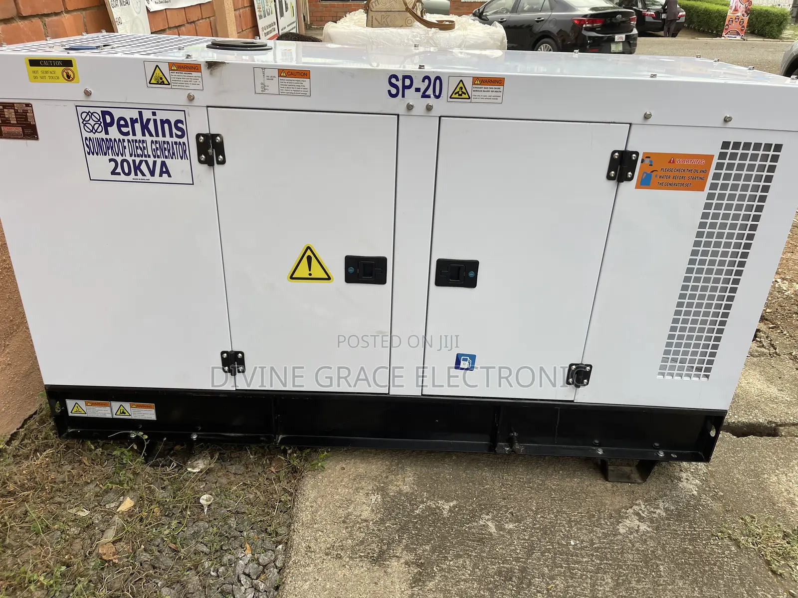 20kvvvvaaaa Perkins Brand New Soundproof Generator/20kvaaa