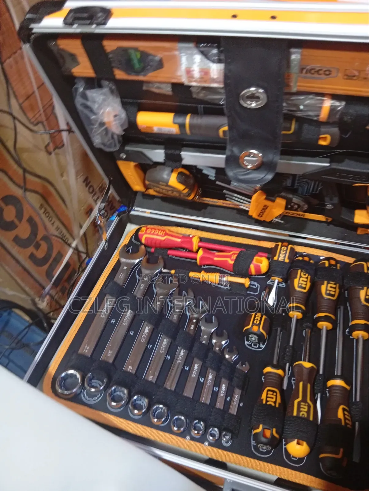 Ingco 147 PCS Hand Tools Set