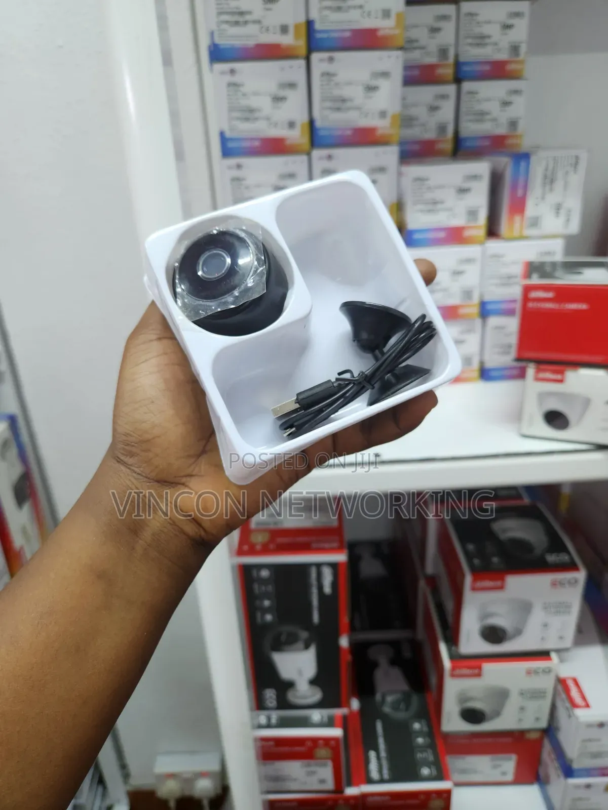 V380 Battery Ip Camera