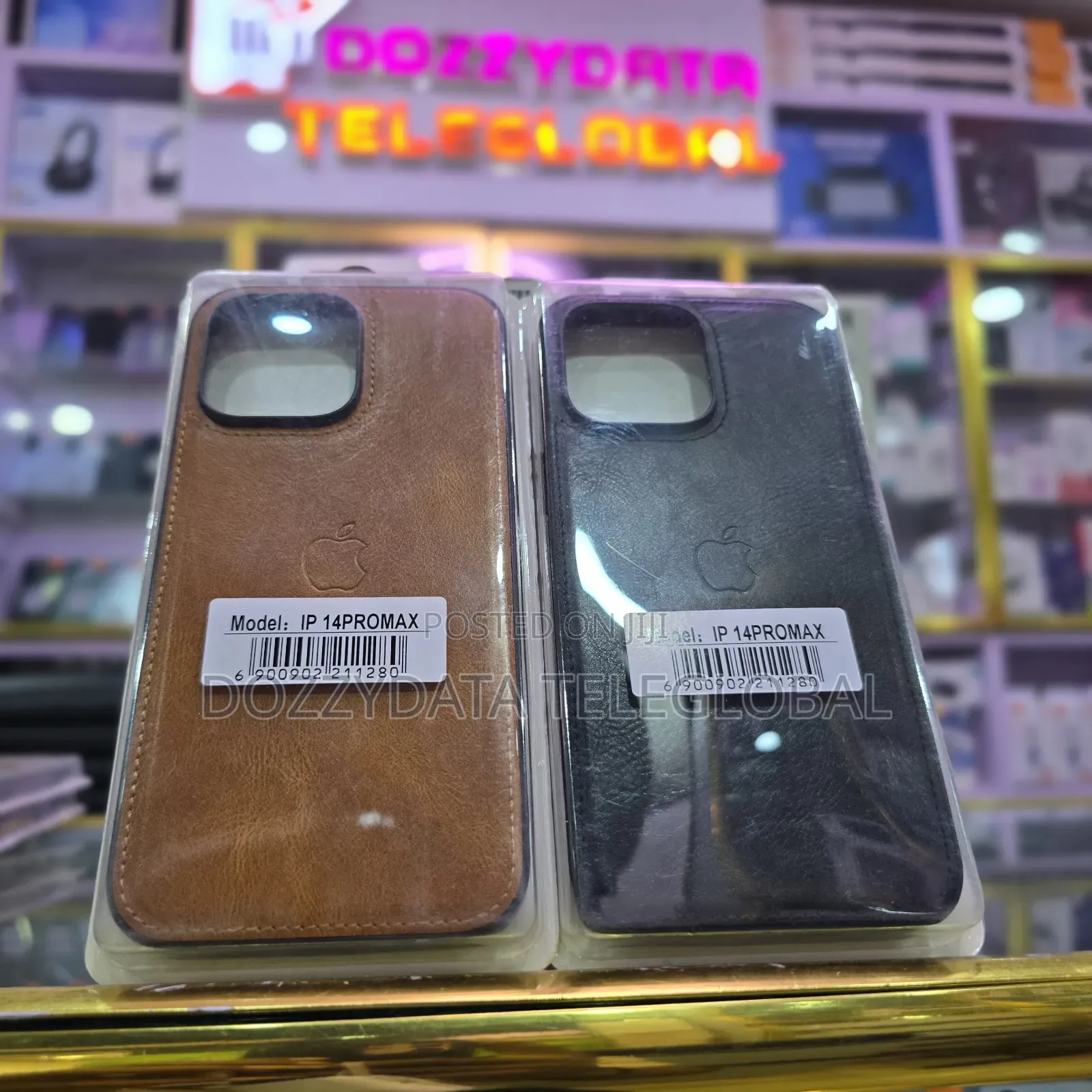 iPhone 14 Pro Max Leather Case Cover