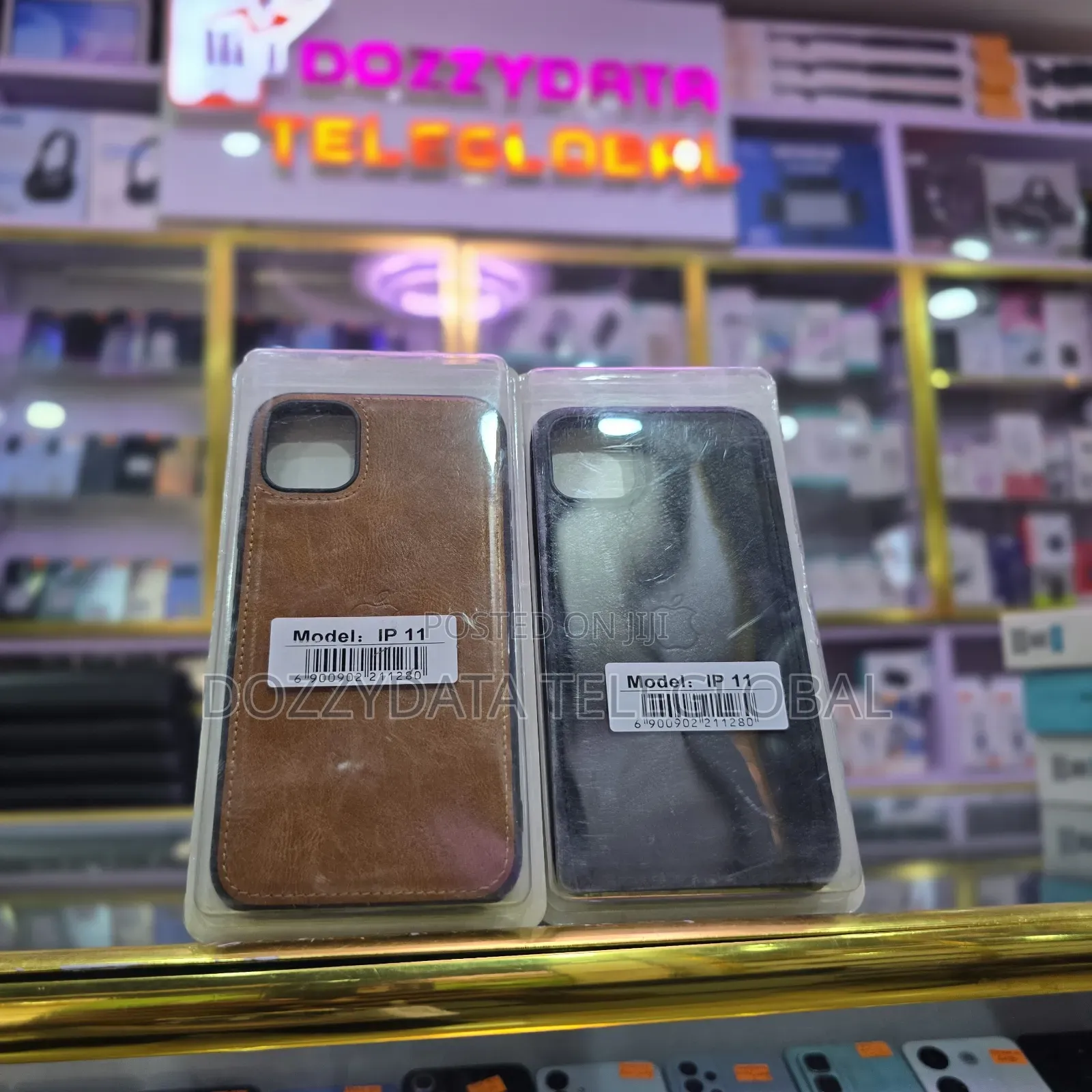 iPhone 11 Leather Case
