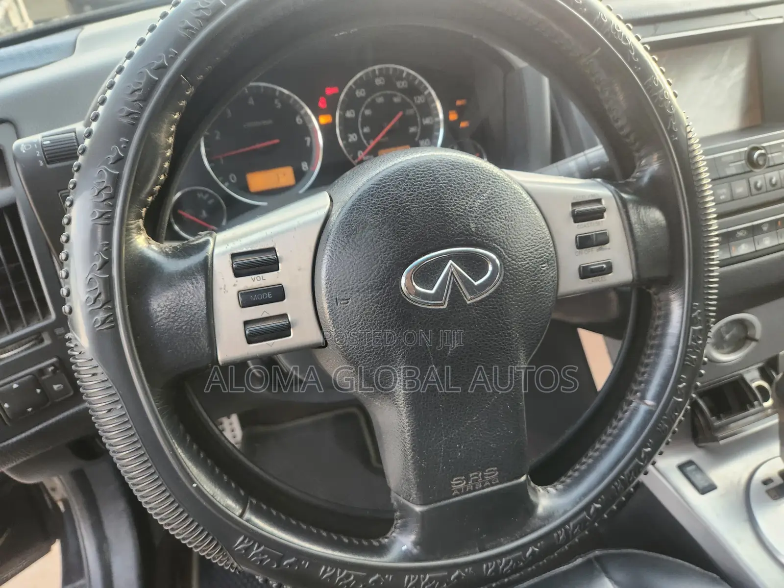 Infiniti FX35 Base 4x2 (3.5L 6cyl 5A) 2005 Black