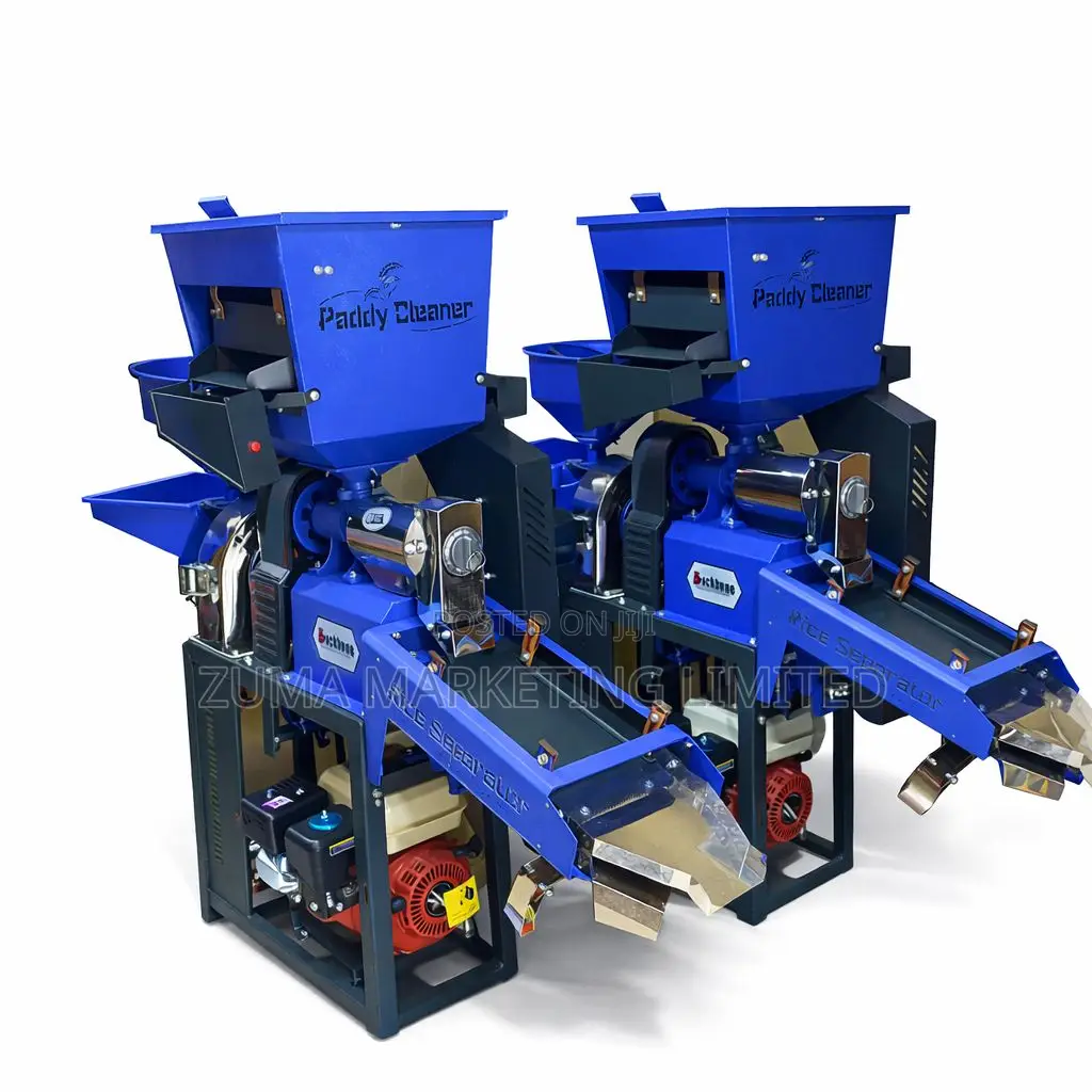 5 in 1 Combined Rice Mill