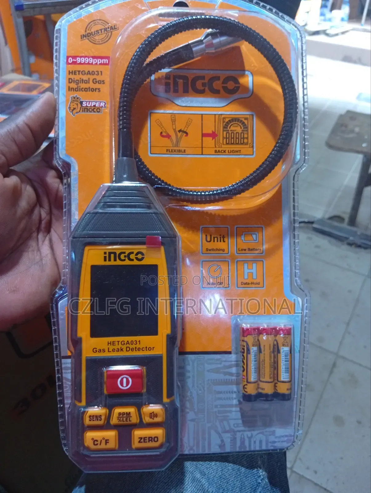 Ingco Digital Gas Indicators