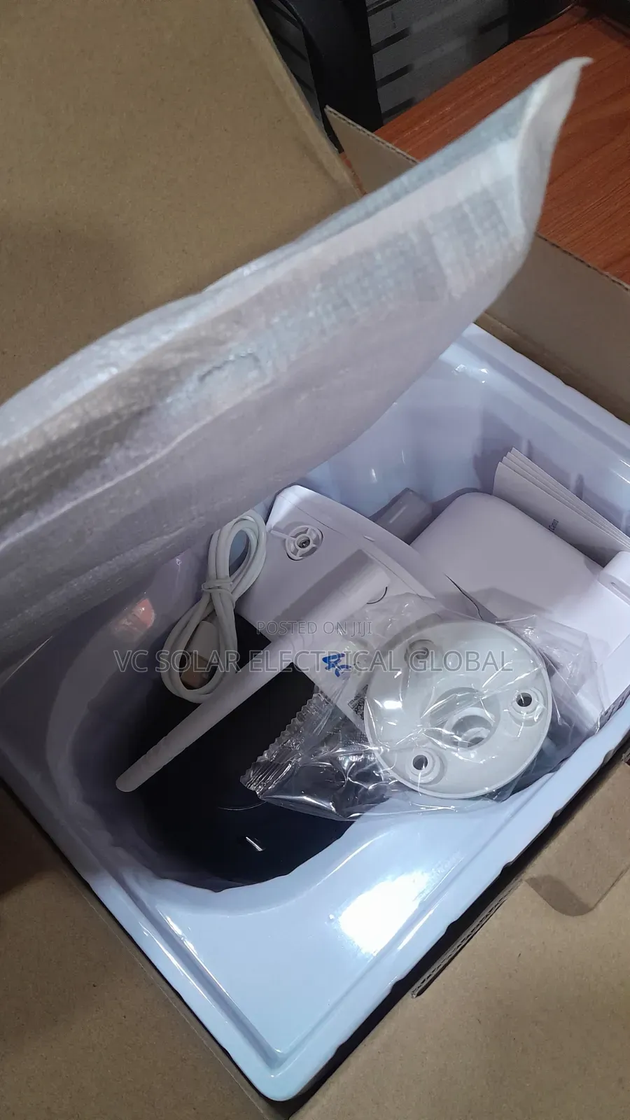 Solar Smart Net Camera