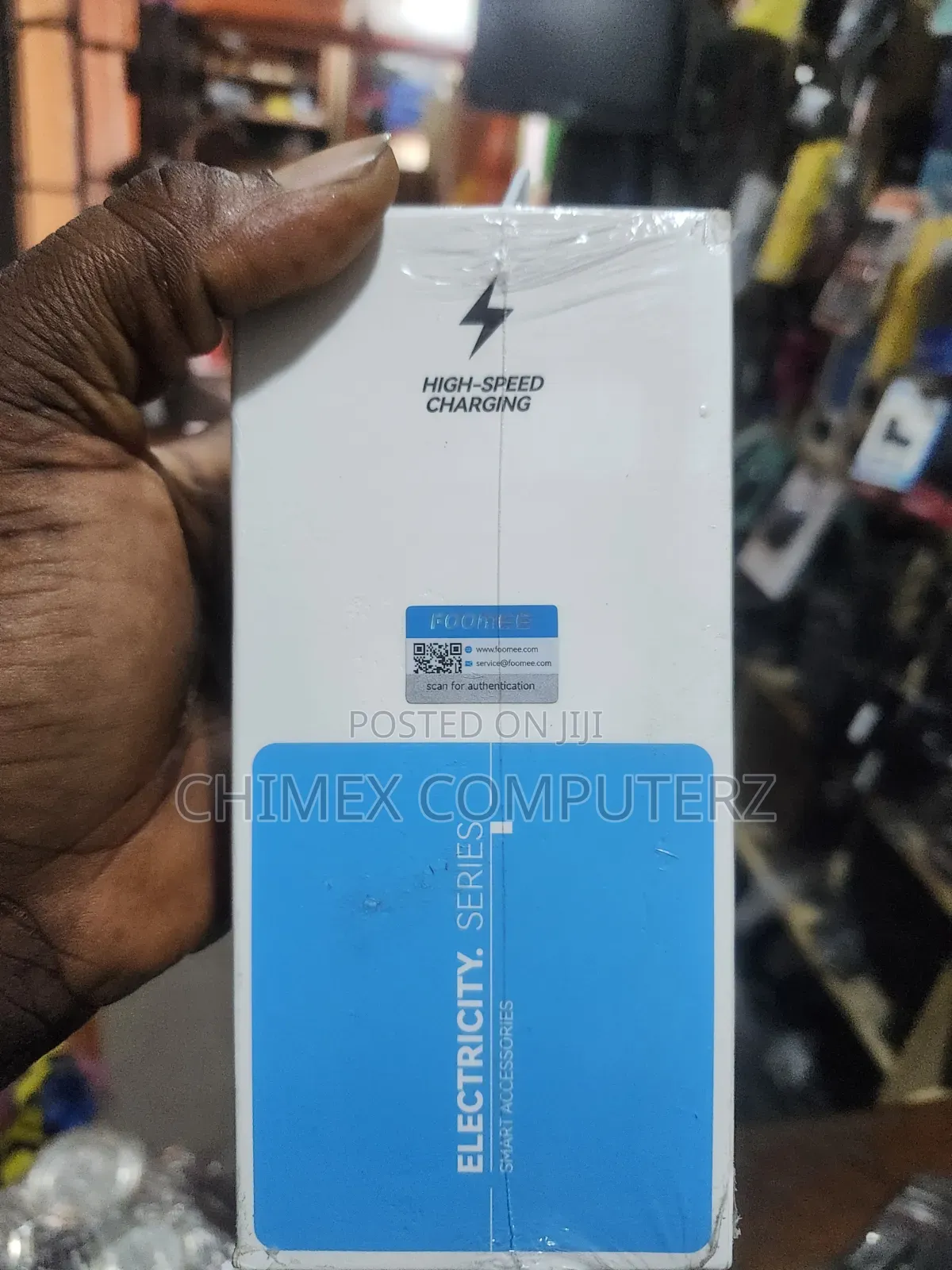 Foomee 60000mah Aa65 65w Fast-Charging Laptop Power Bank