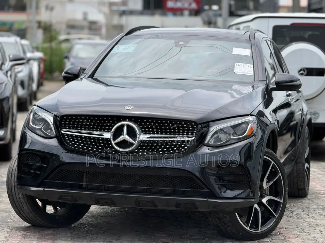 Mercedes-Benz GLC-Class 2018 Black