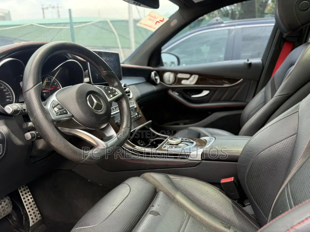 Mercedes-Benz GLC-Class 2018 Black