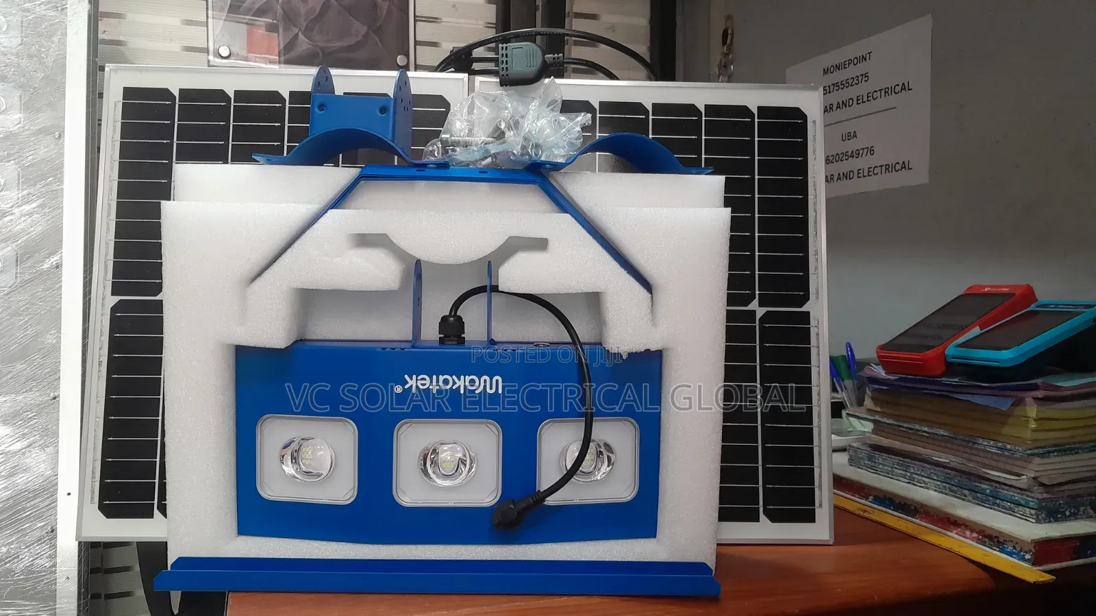 Wakatek Solar Flood Light