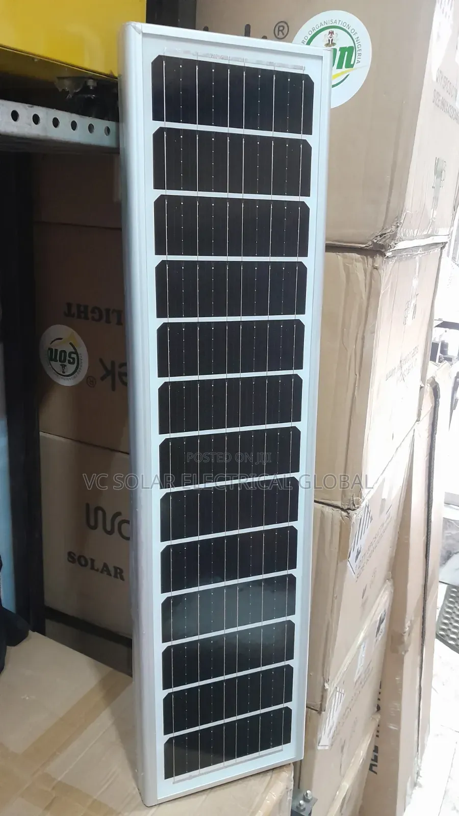  Wakatek Solar Ay Street Light