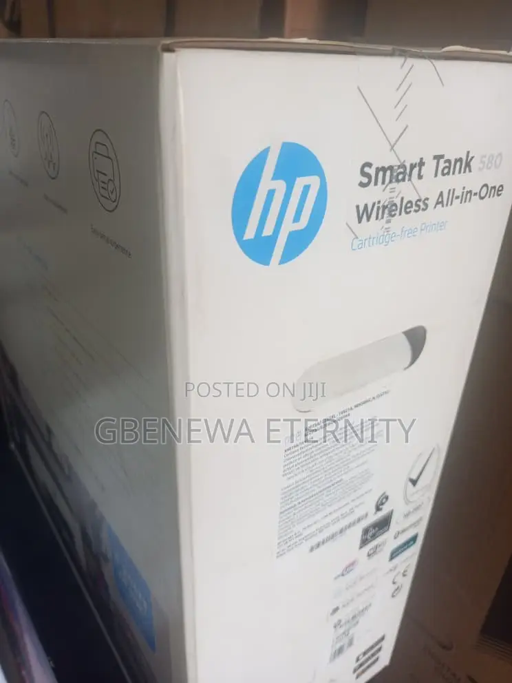 Hp Smart Tank 580 All-in-One Printer