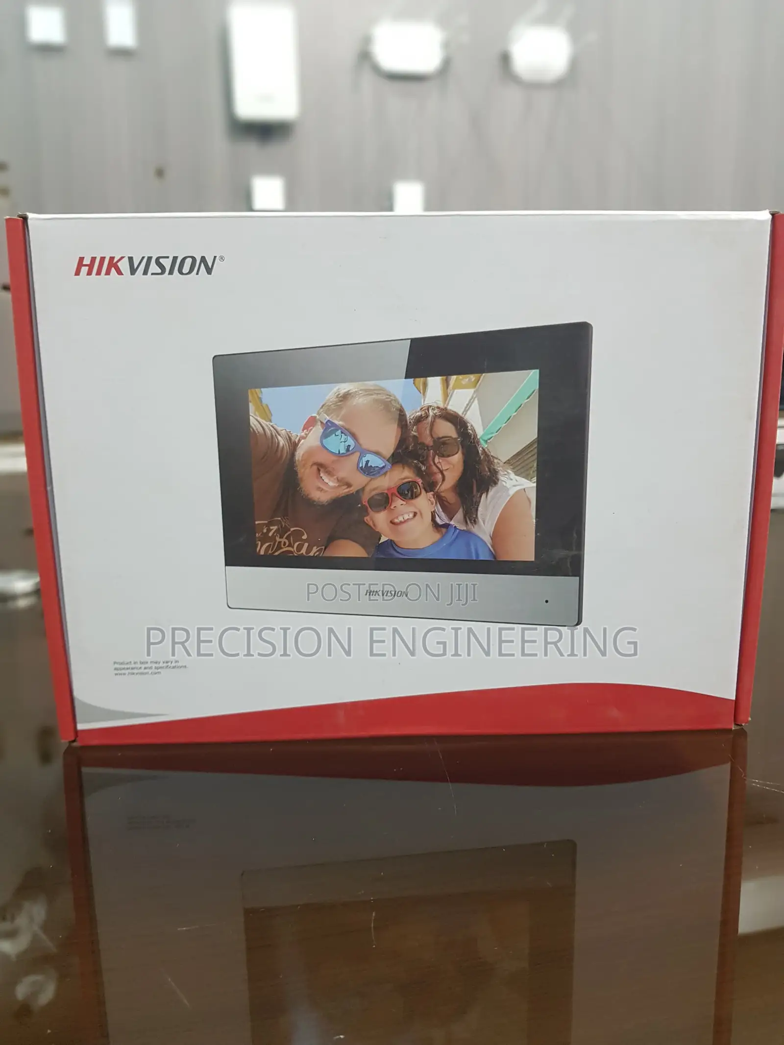 Hikvision Ds-Kh6320-Wte1 Kh6 Series Ip-Based Indoor Station