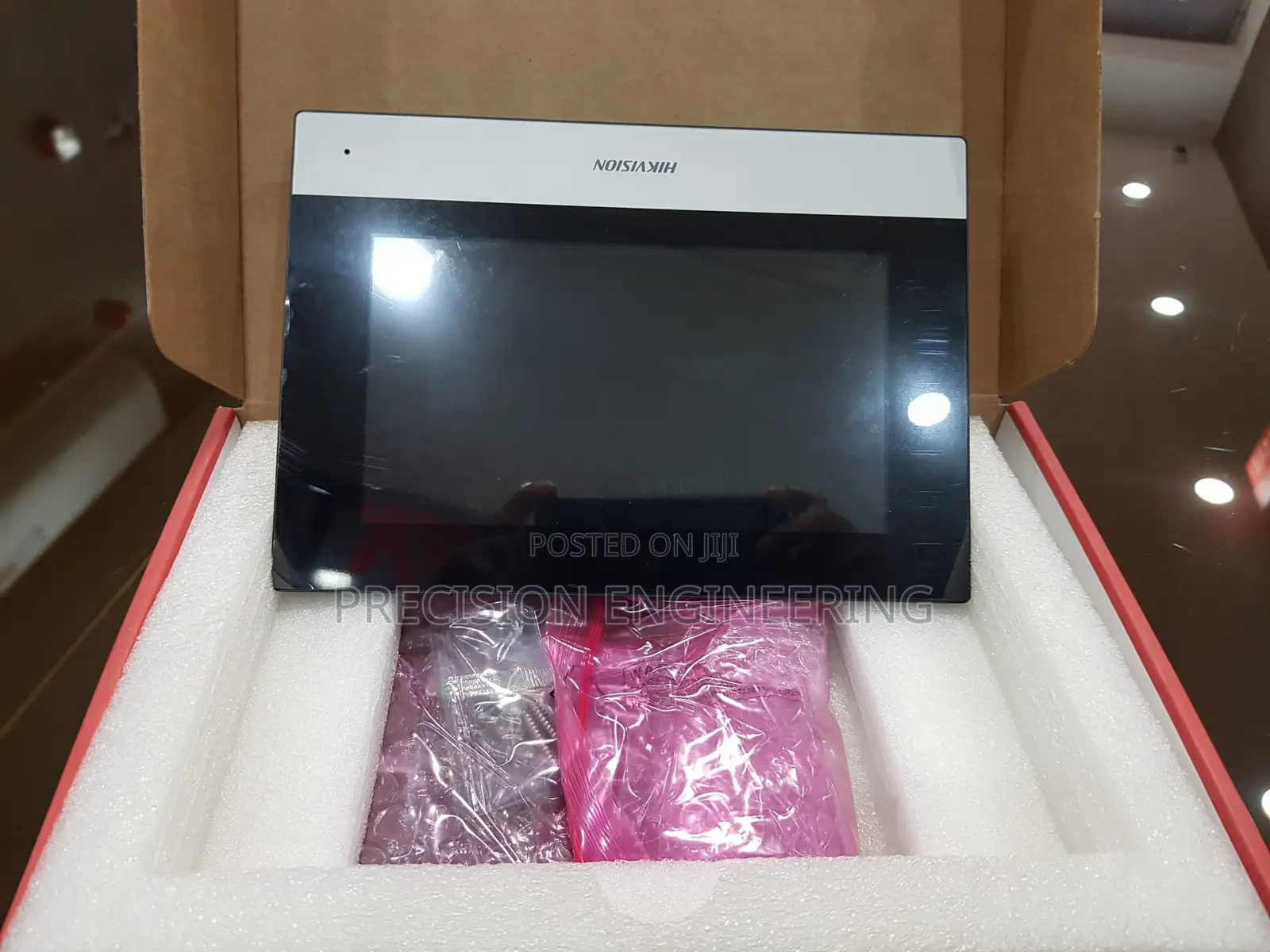 Hikvision Ds-Kh6320-Wte1 Kh6 Series Ip-Based Indoor Station