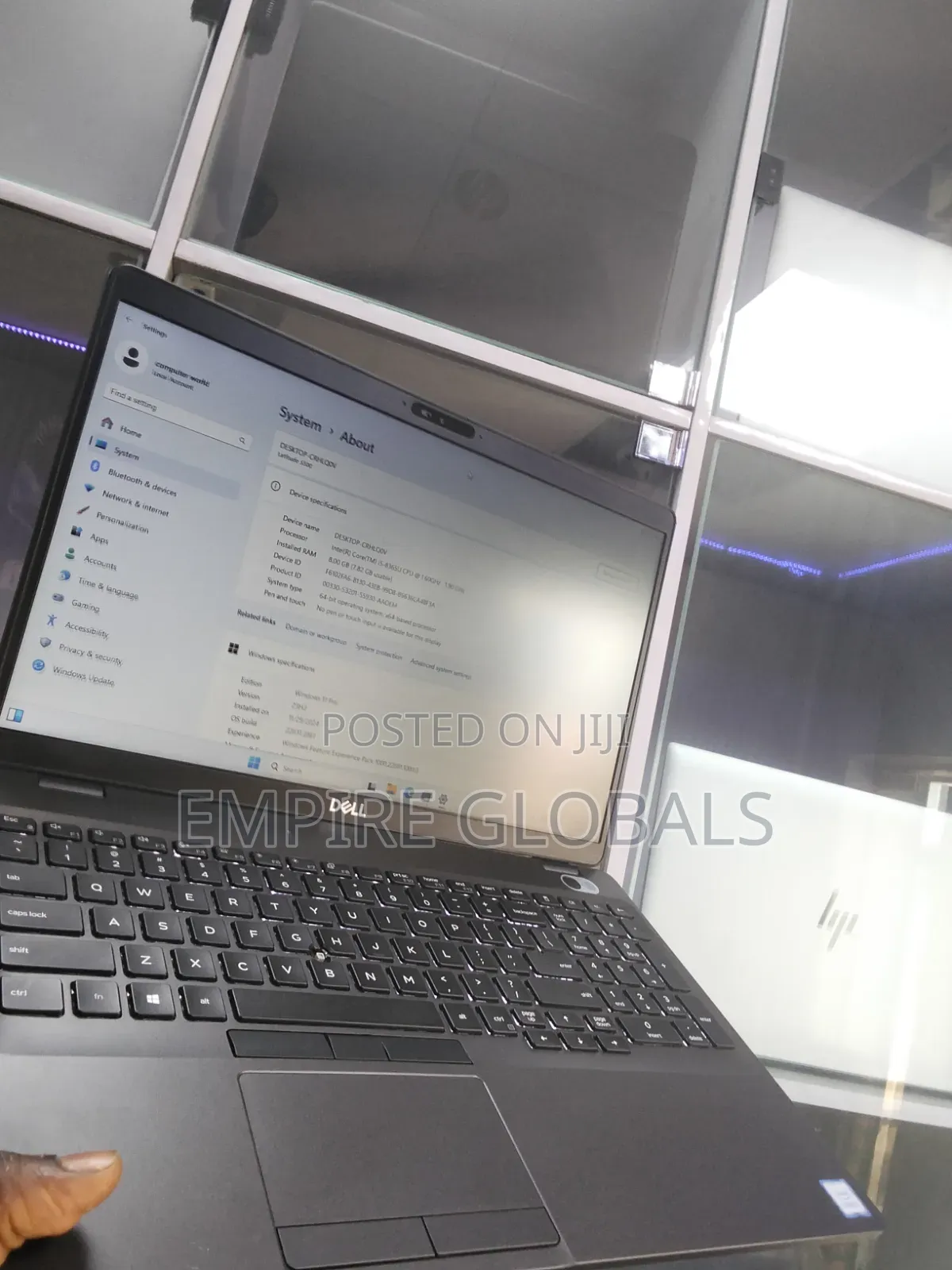 Laptop Dell Latitude 5501 8GB Intel Core i5 HDD 500GB