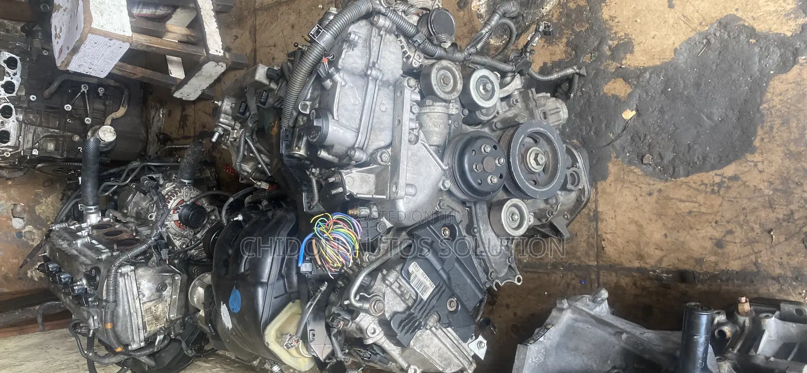 Toyota Venza 2008 Engine V6