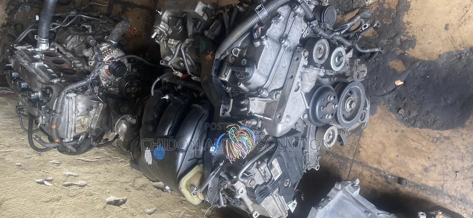 Toyota Venza 2008 Engine V6
