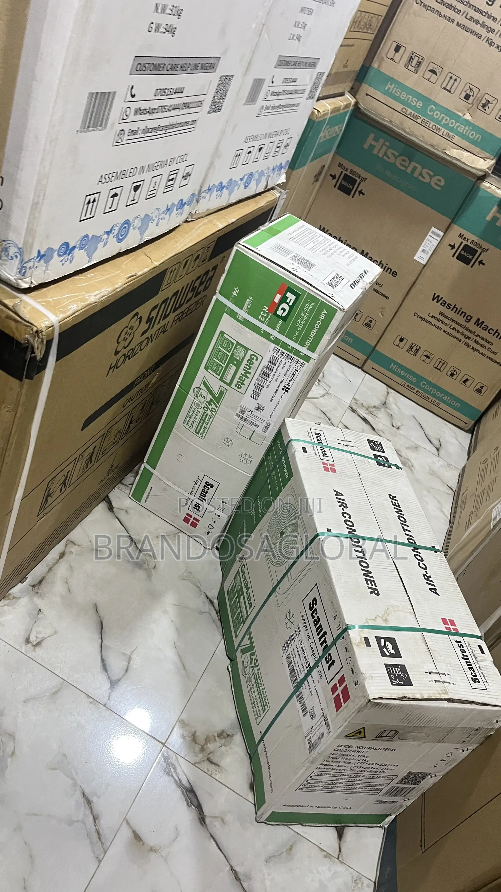 Scanfrost Inverter Ac 1.5hp [Sfacs12ink]Strong Cooling Performance Ac