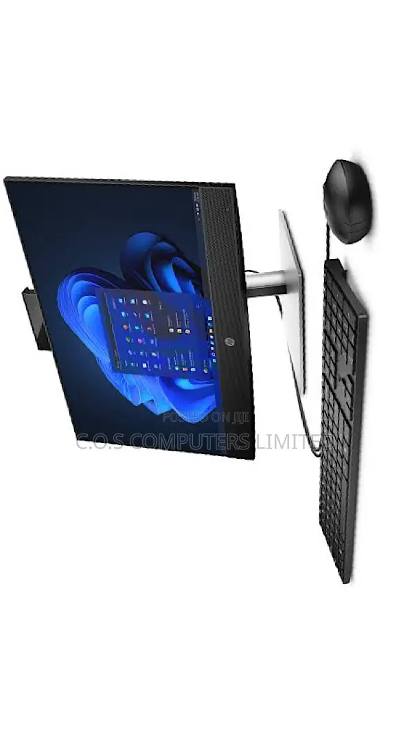 New Desktop Computer HP 8GB Intel Core i5 SSD 512GB