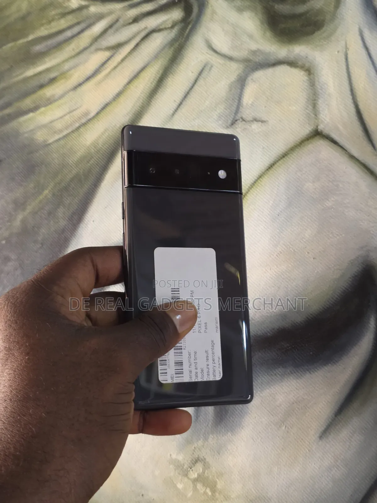 Google Pixel 6 Pro 128 GB Gray