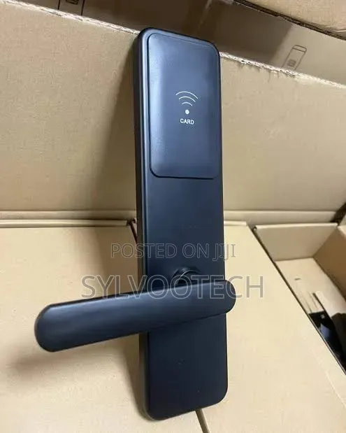 Installation of Hotel Card Lock