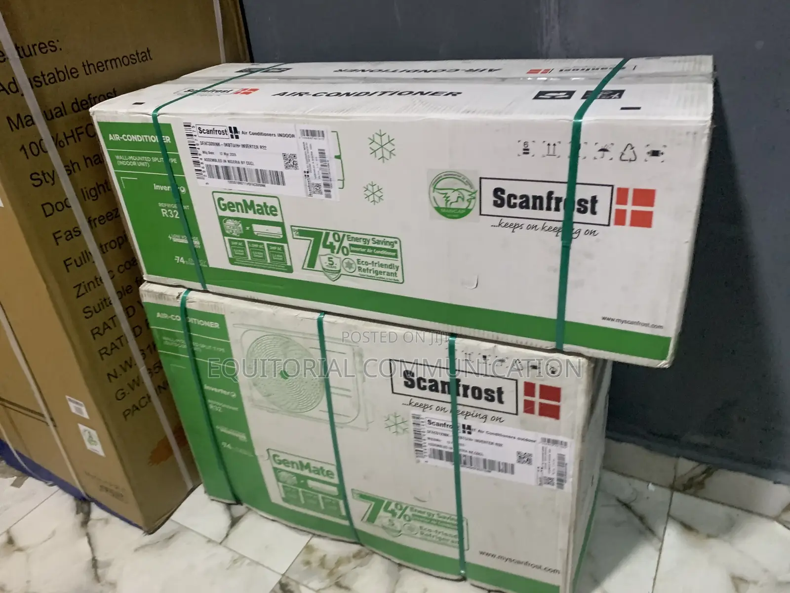 Scanfrost Sf-Acs09ink Energy Saving Ac Unit