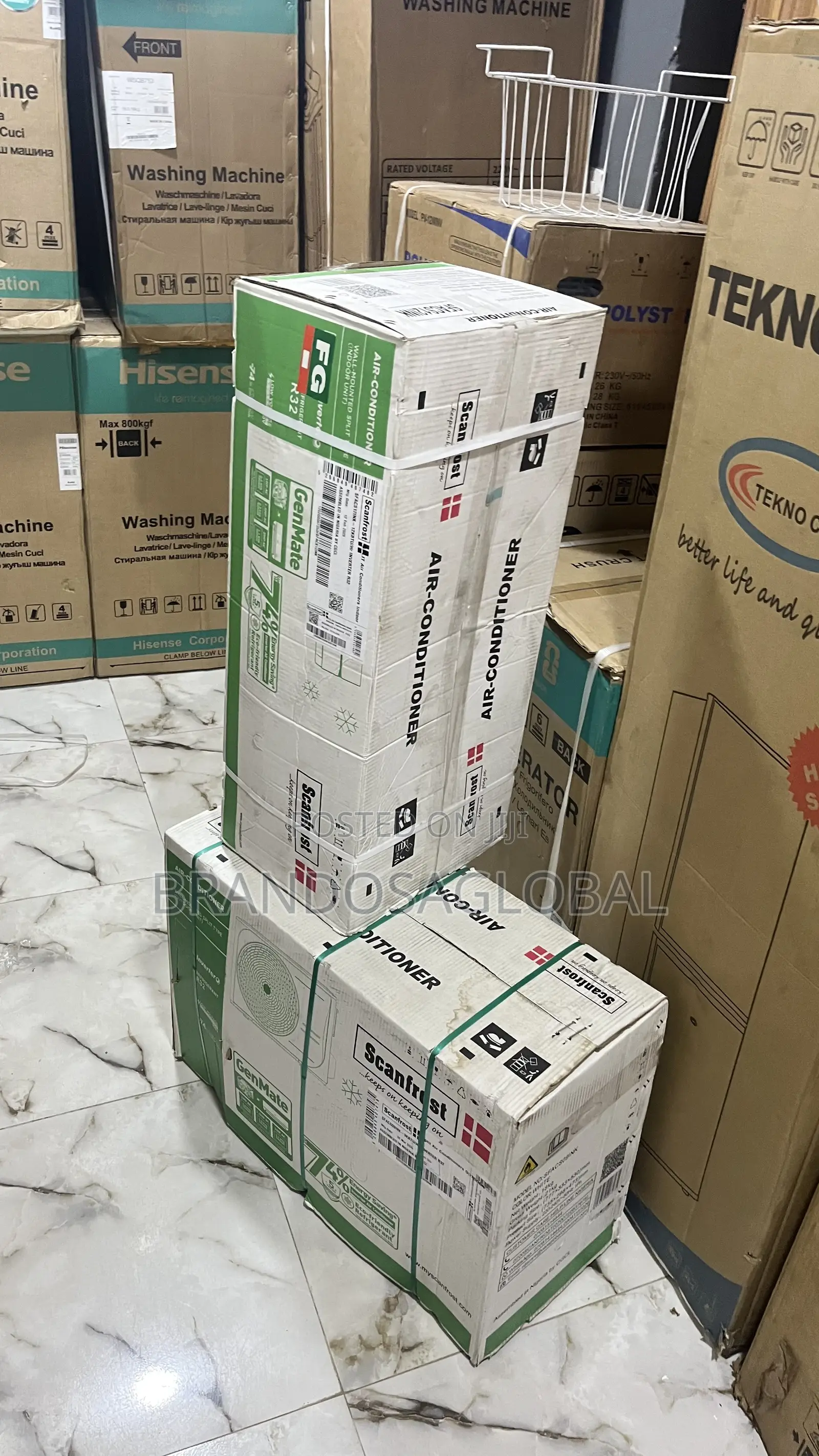 Scanfrost Inverter Ac 1.5hp [Sfacs12ink] – Practical Split Ac Unit