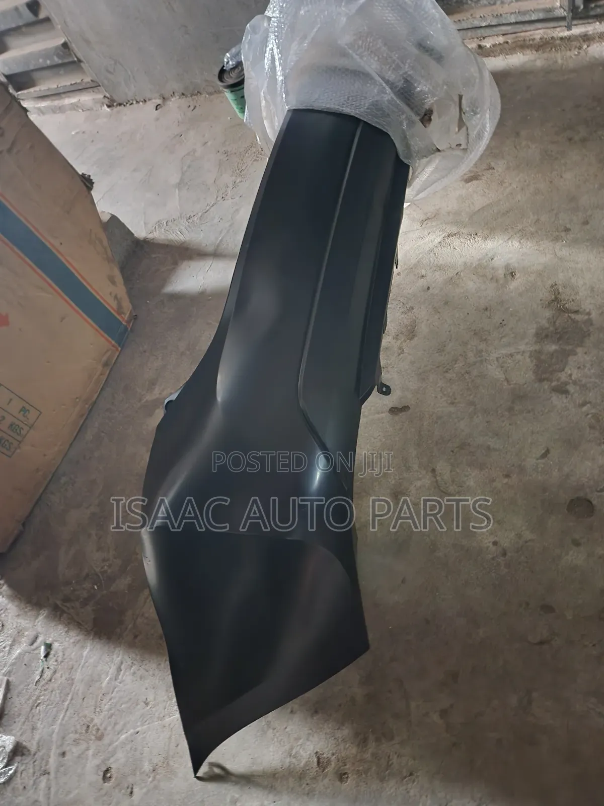 Back Bumper Corolla 2014