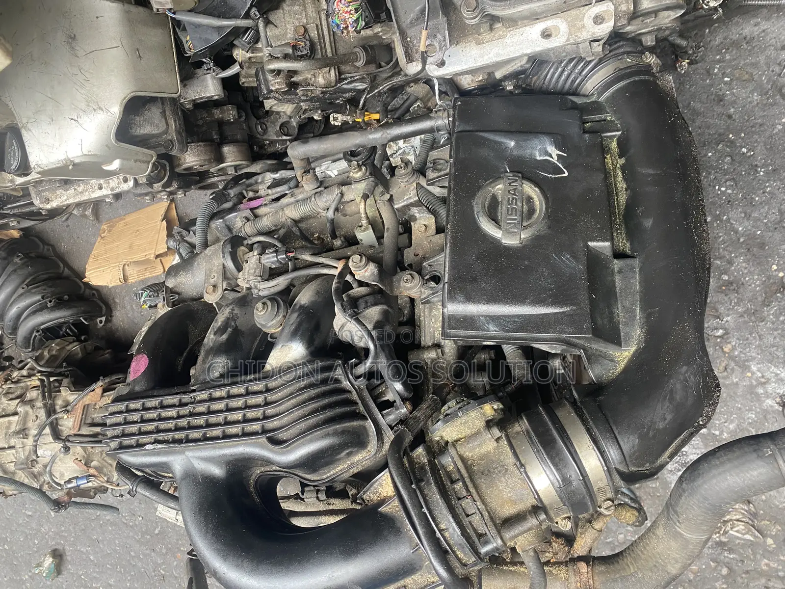 Nissan Pathfinder 2005-2010 Engine