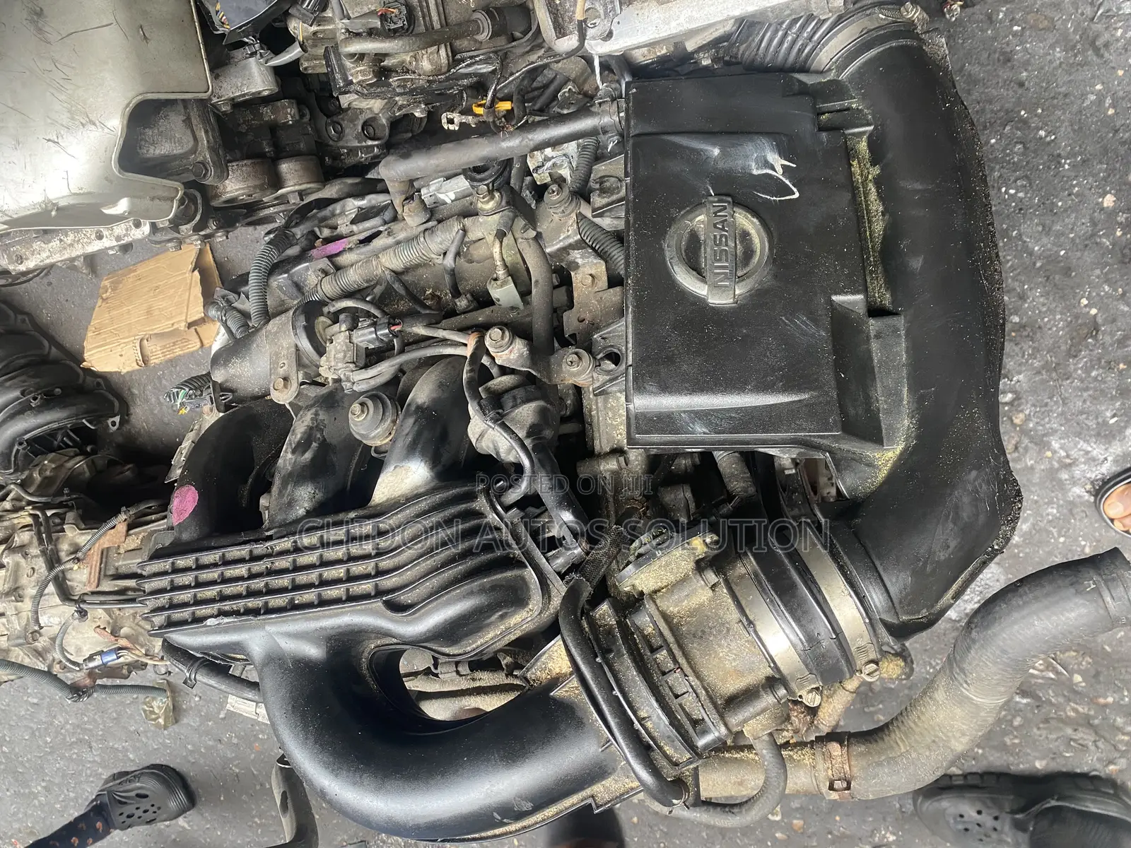 Nissan Pathfinder 2005-2010 Engine