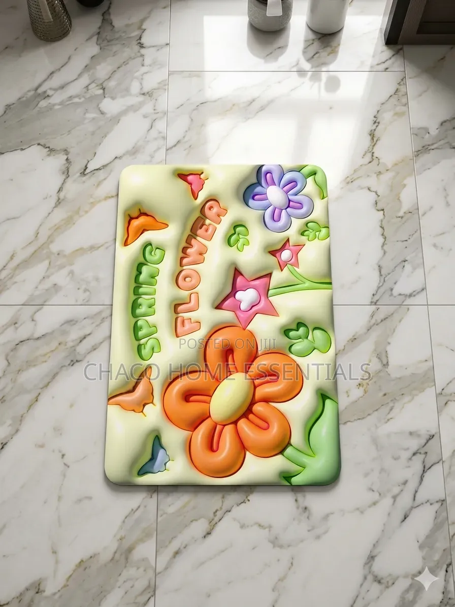 3d Bathroom Mat