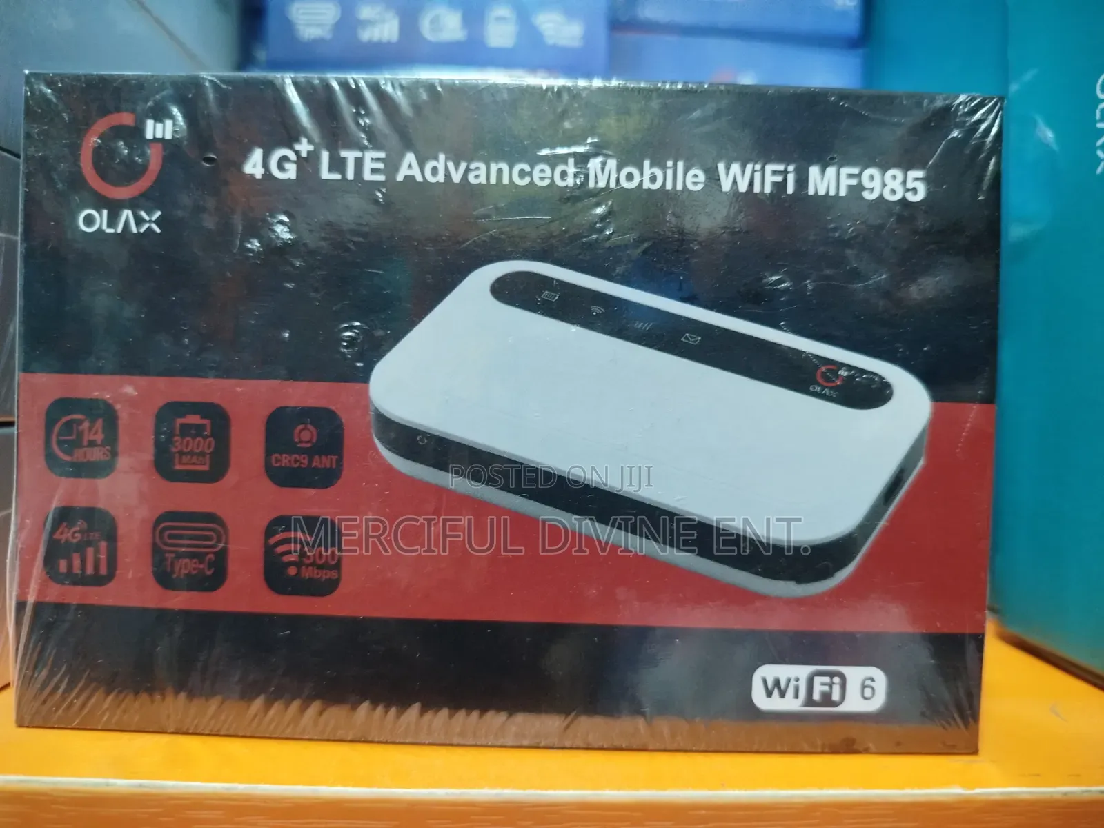 Olax Mf985 Wifi 6 4g Lte Advanced Mobile Wifi